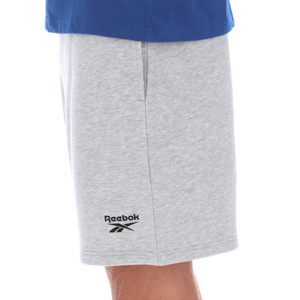 REEBOK ID Fleece กางเกงลำลองขาสั้นผู้ชาย