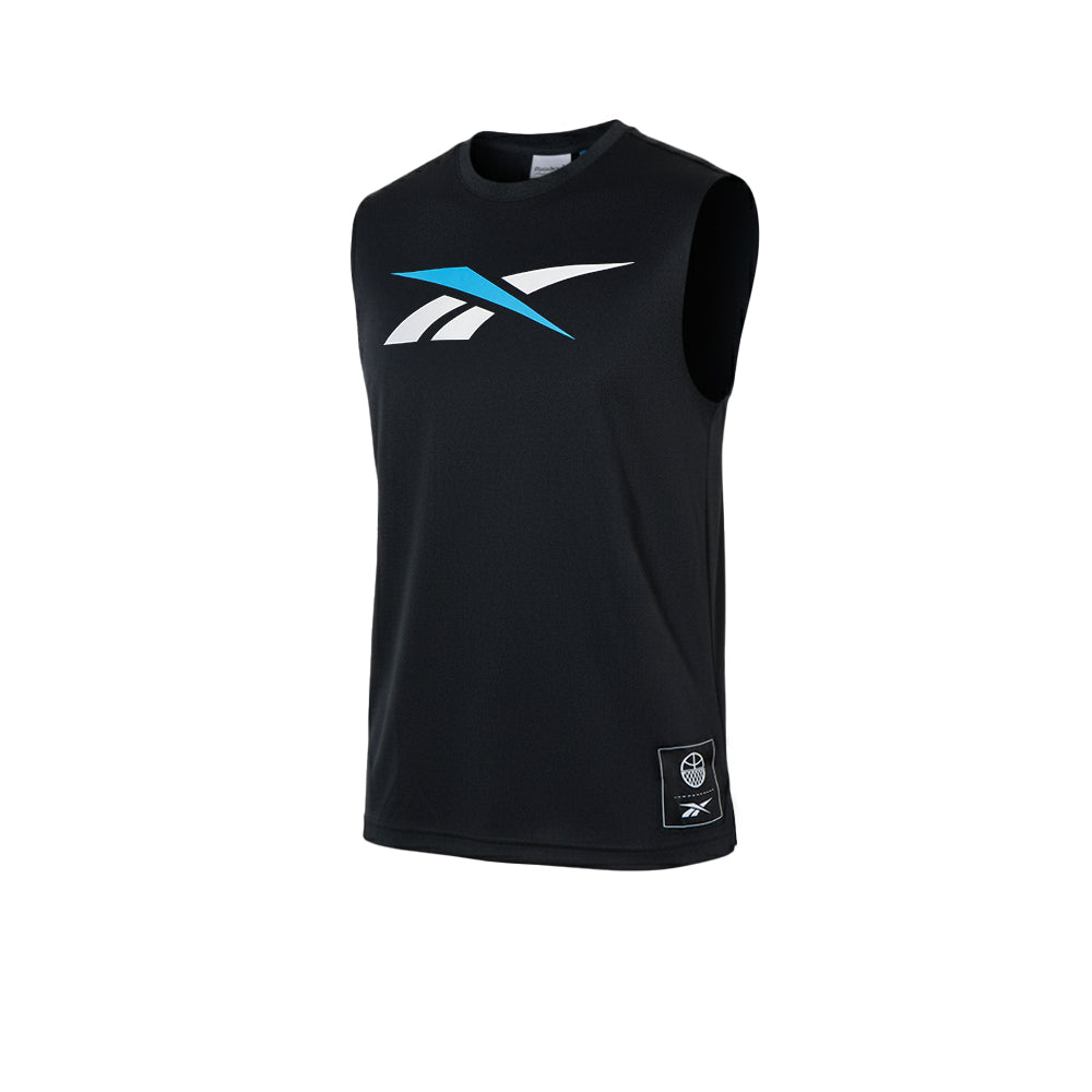 REEBOK Identity Basketball Logo เสื้อกล้ามออกกำลังกายผู้ชาย