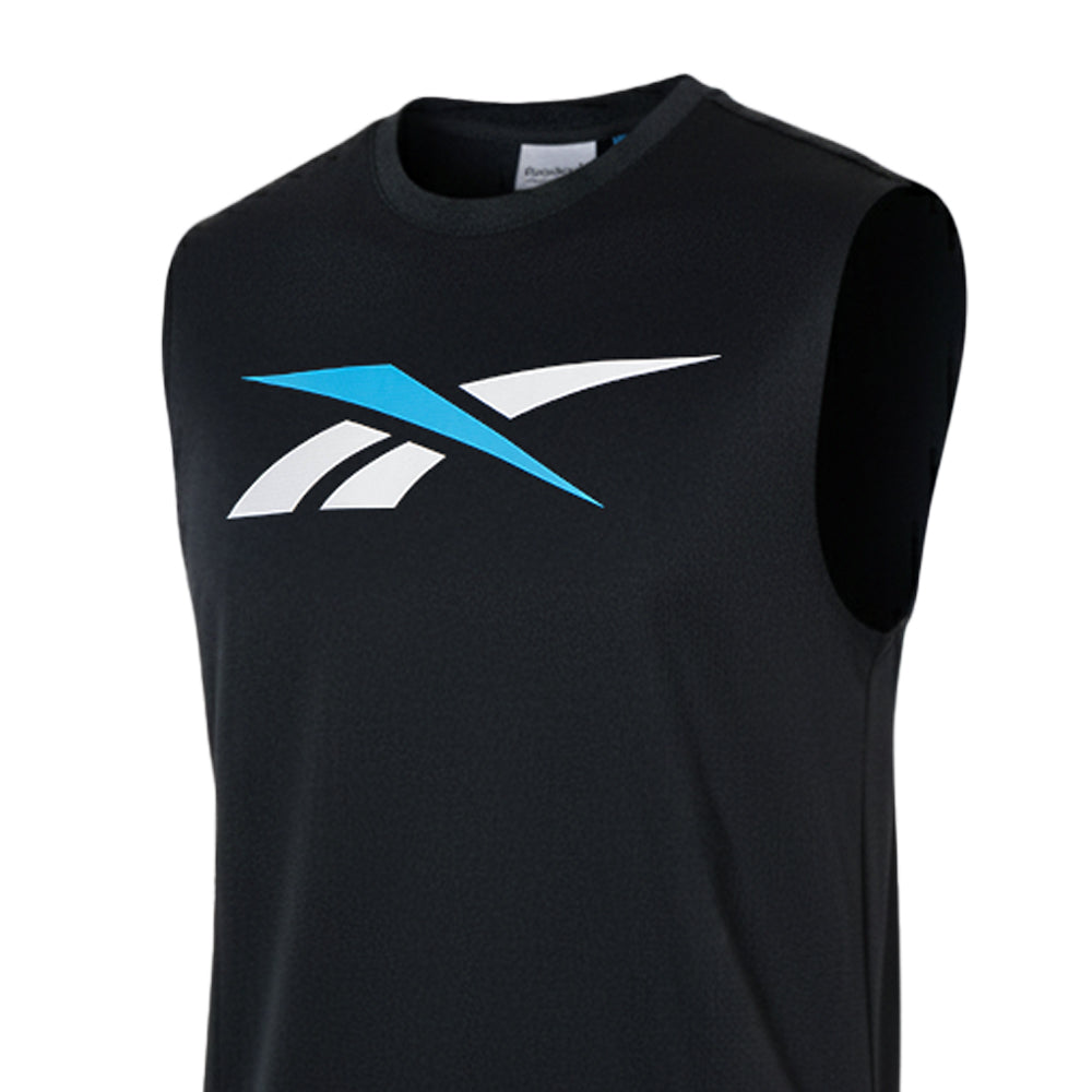 REEBOK Identity Basketball Logo เสื้อกล้ามออกกำลังกายผู้ชาย