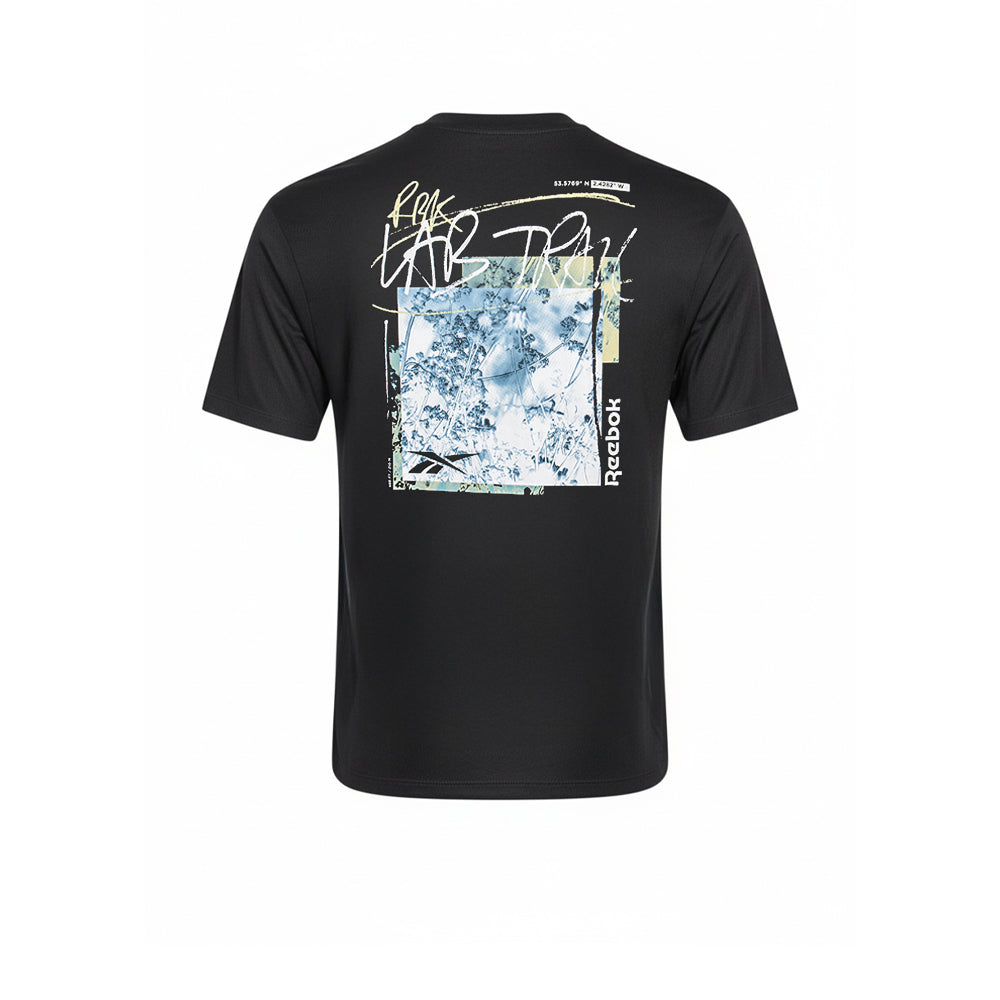 REEBOK Terrain Graphic เสื้อวิ่งผู้ชาย