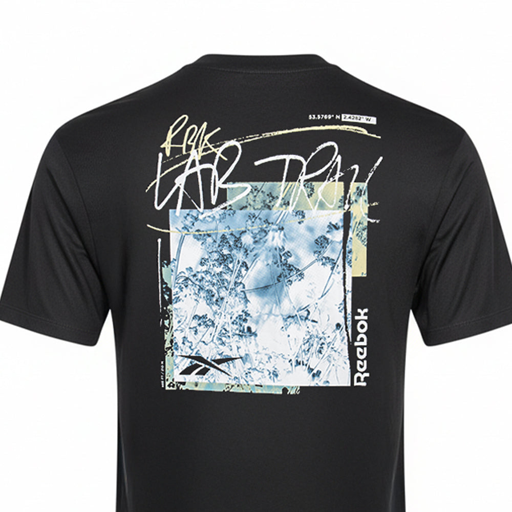 REEBOK Terrain Graphic เสื้อวิ่งผู้ชาย