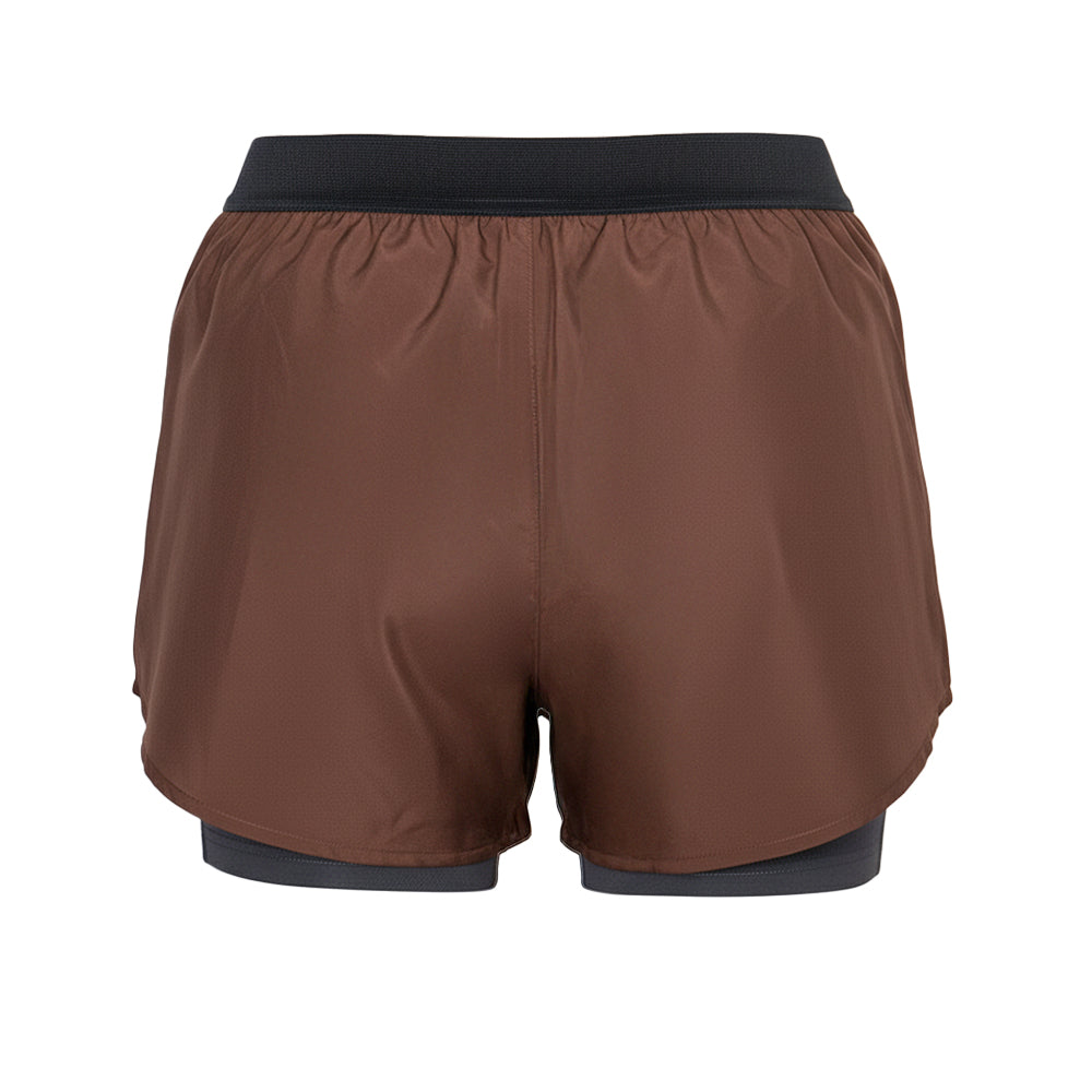 REEBOK 2-in-1 กางเกงวิ่งขาสั้นผู้หญิง