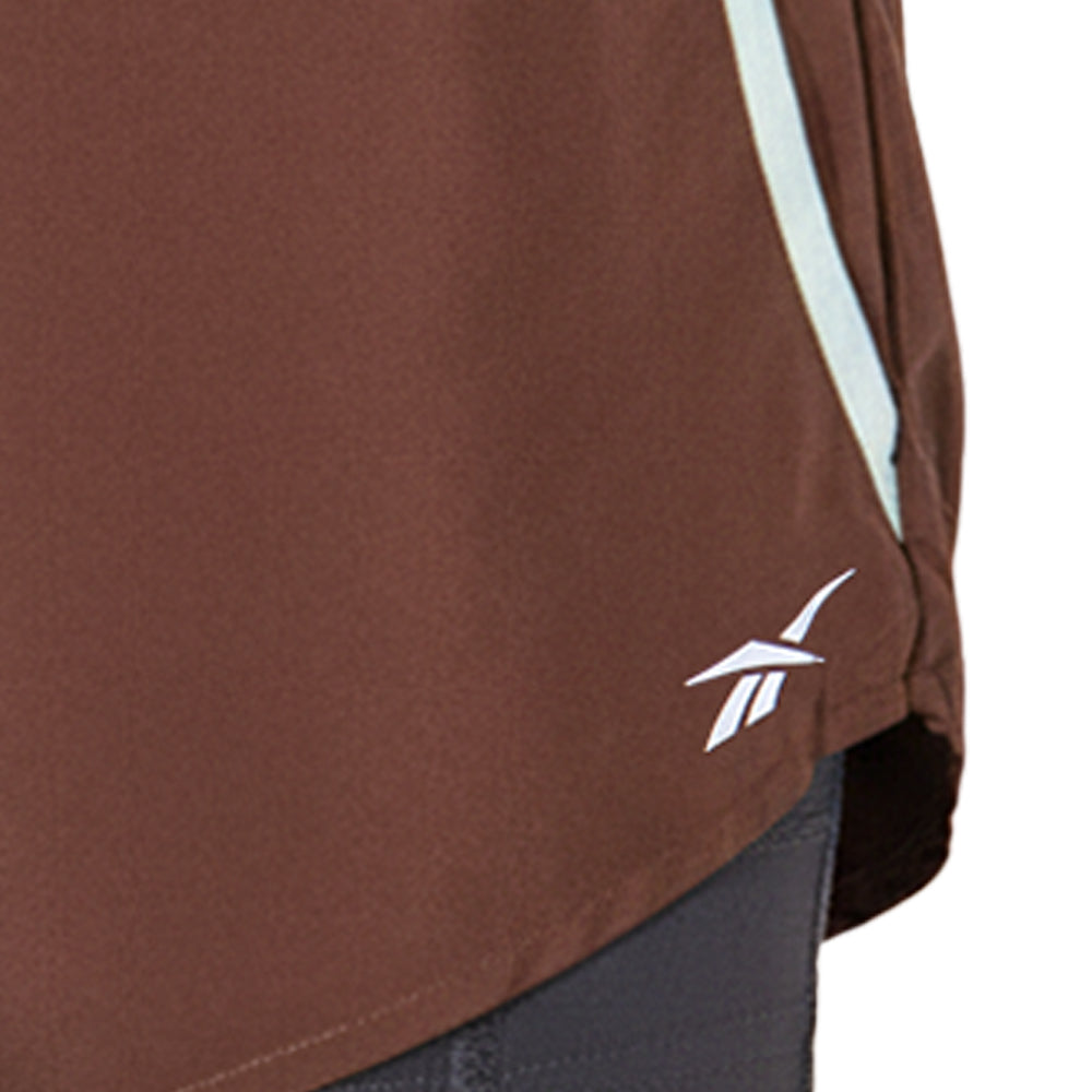 REEBOK 2-in-1 กางเกงวิ่งขาสั้นผู้หญิง