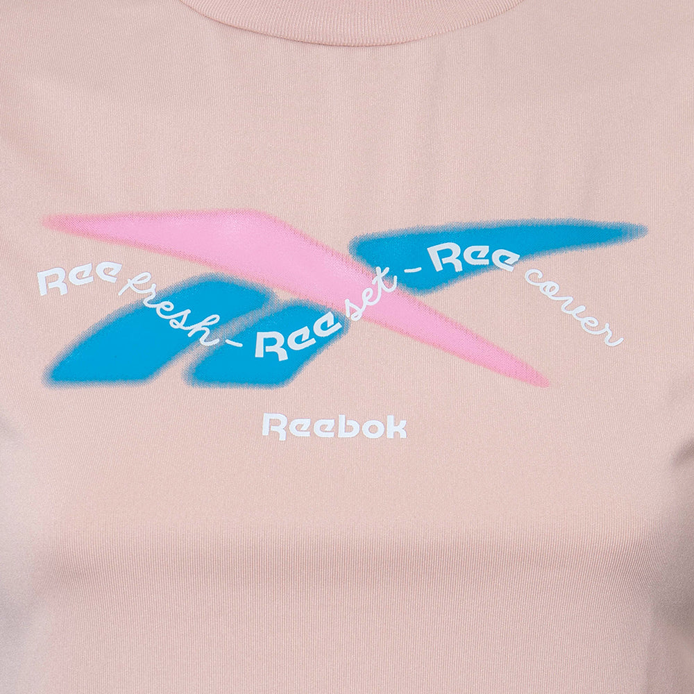 REEBOK Lux Yoga Graphic เสื้อกล้ามออกกำลังกายผู้หญิง