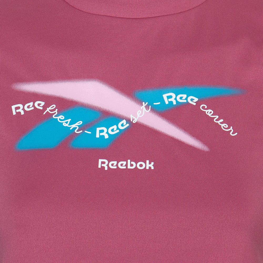 REEBOK Lux Yoga Graphic เสื้อกล้ามออกกำลังกายผู้หญิง