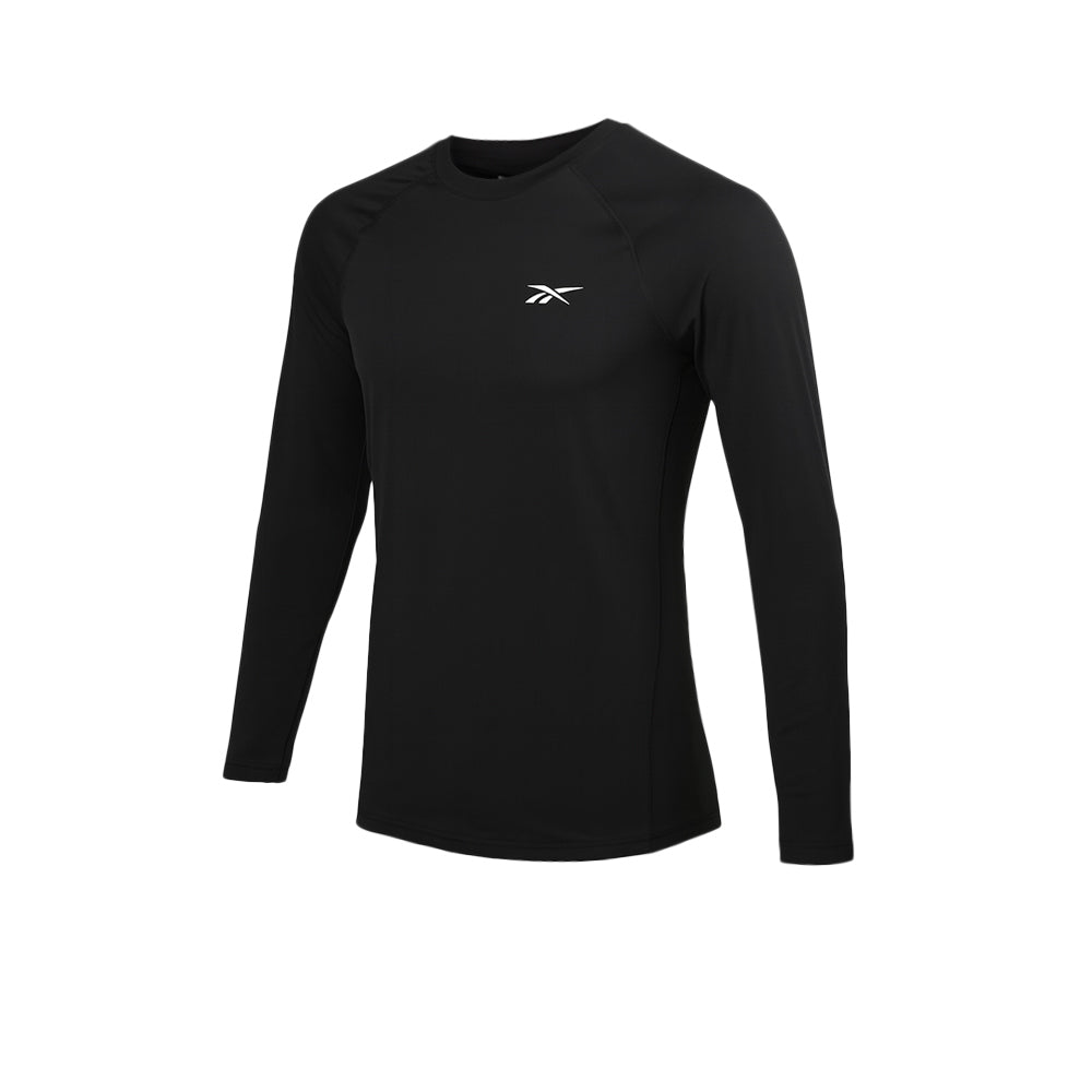 REEBOK Performance Long Sleeve เสื้อออกกำลังกายผู้ชาย