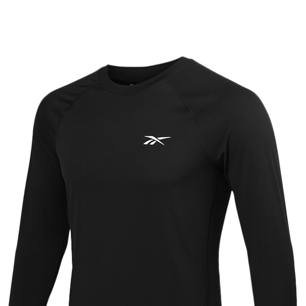 REEBOK Performance Long Sleeve เสื้อออกกำลังกายผู้ชาย
