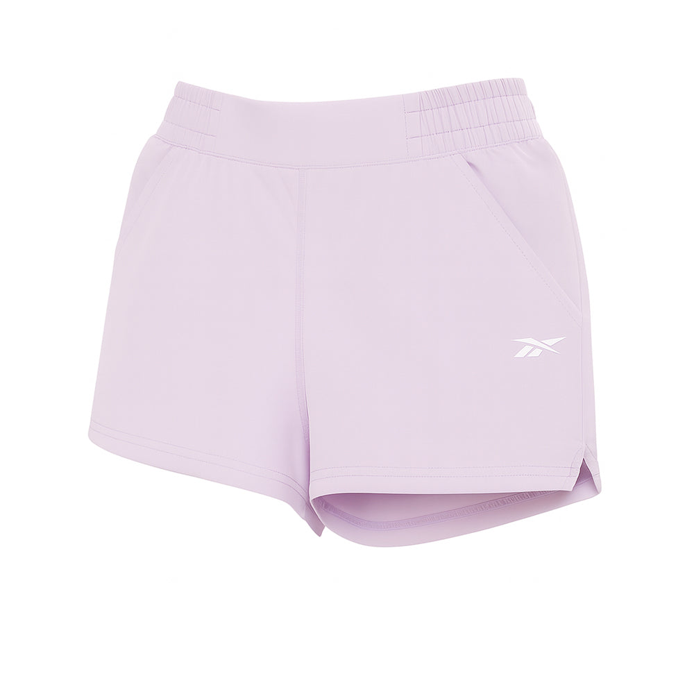 REEBOK 4 Way Pocketed กางเกงออกกำลังกายขาสั้นผู้หญิง