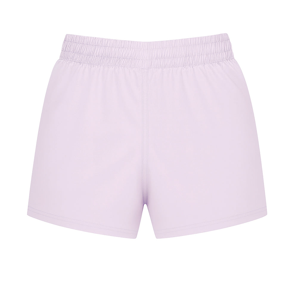 REEBOK 4 Way Pocketed กางเกงออกกำลังกายขาสั้นผู้หญิง