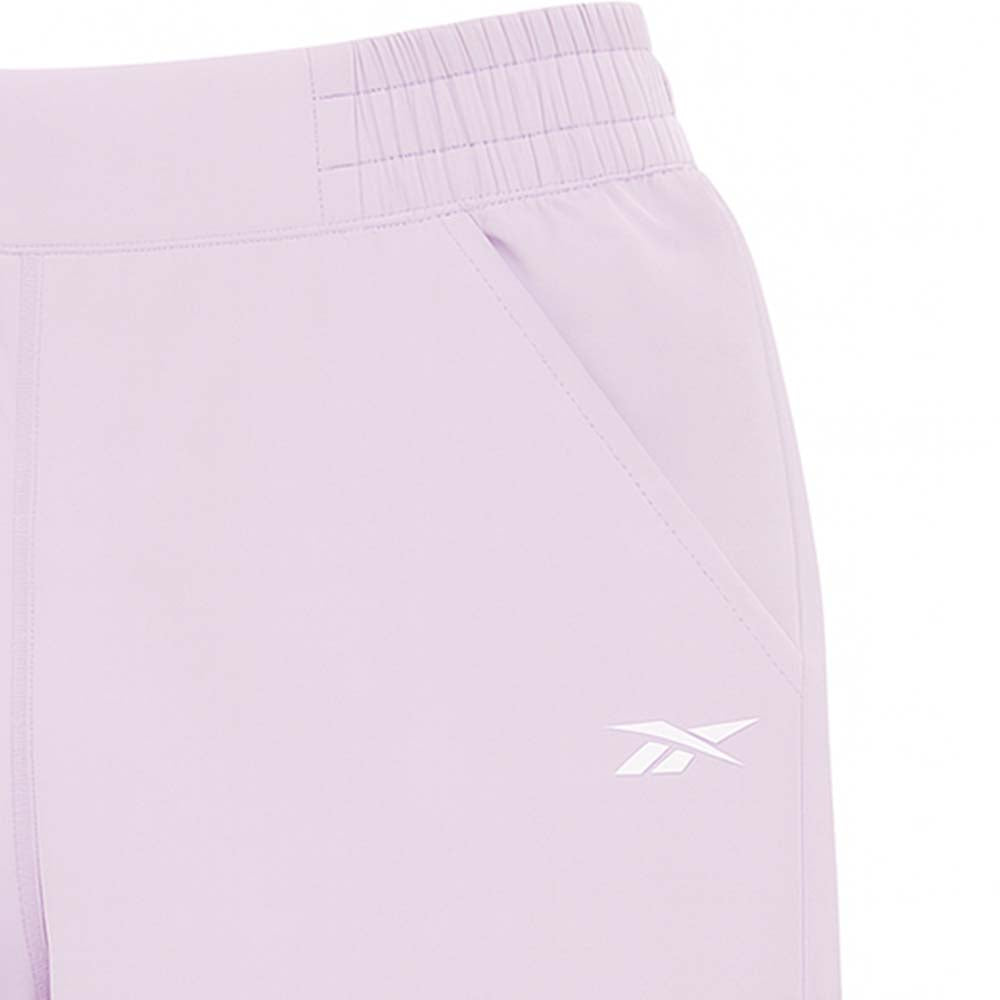 REEBOK 4 Way Pocketed กางเกงออกกำลังกายขาสั้นผู้หญิง