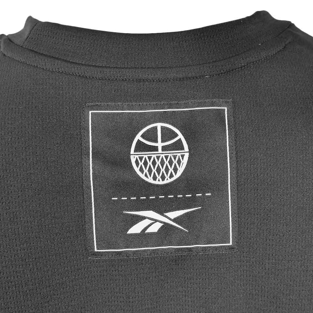 REEBOK ID Basketball Oversize Mesh Crop Women's Training T-Shirt