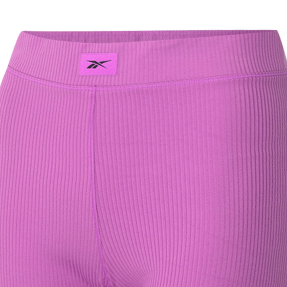 REEBOK Ribbed Women's Training Shorts