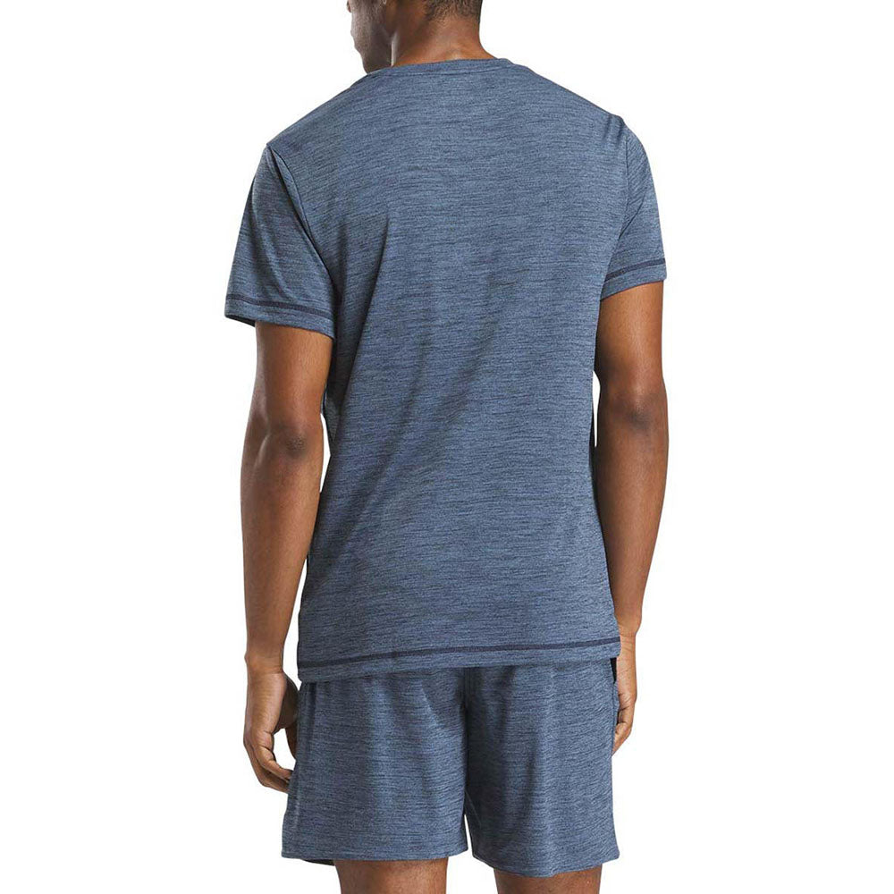 REEBOK Tech เสื้อออกกำลังกายผู้ชาย