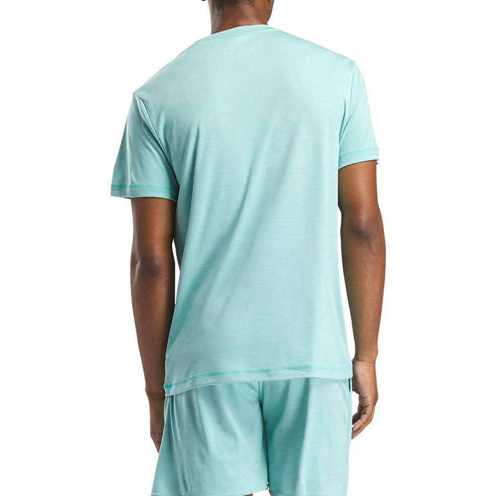 REEBOK Tech เสื้อออกกำลังกายผู้ชาย