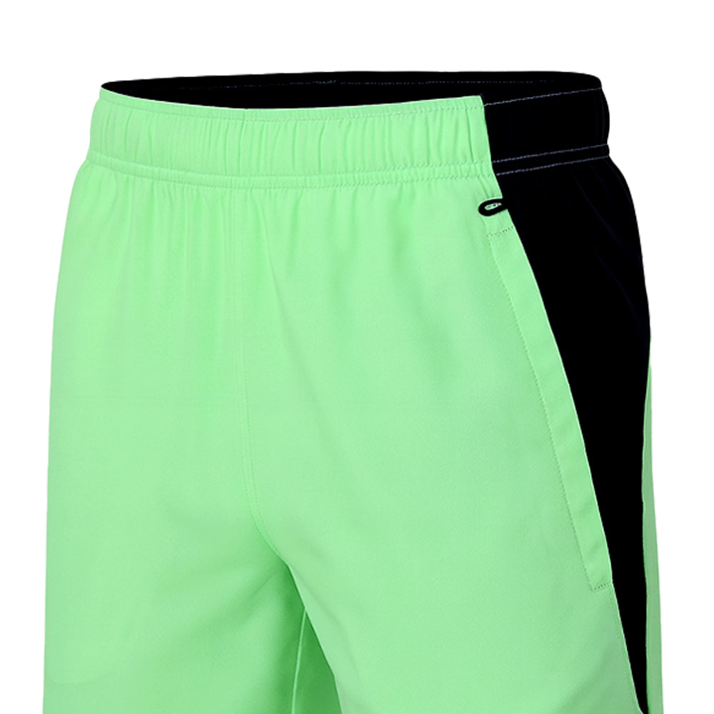 REEBOK Green กางเกงวิ่งขาสั้นผู้ชาย