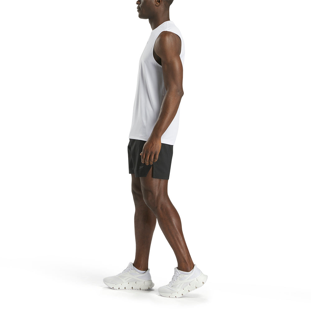 REEBOK Athlete Speed กางเกงออกกำลังกายขาสั้นผู้ชาย Supersports Thailand