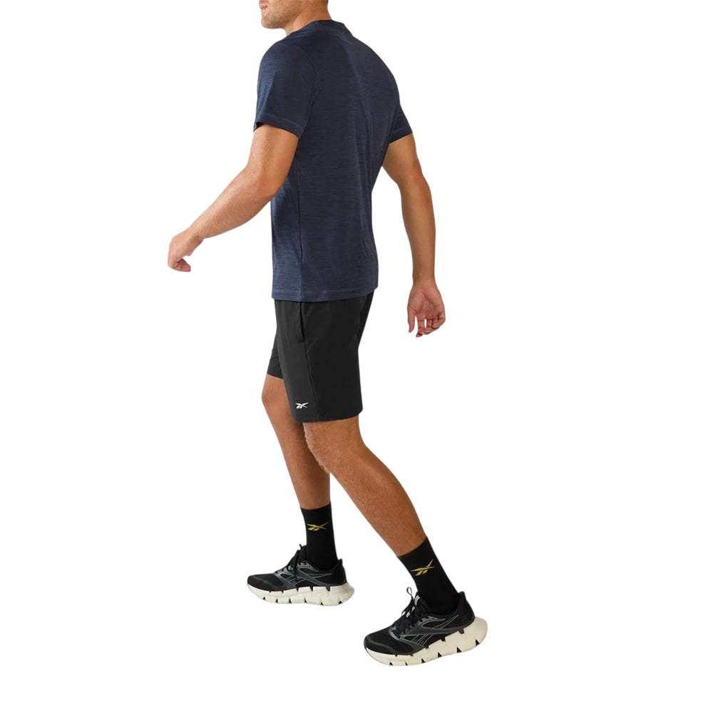 REEBOK ID Train Melange Tech เสื้อออกกำลังกายผู้ชาย Supersports Thailand