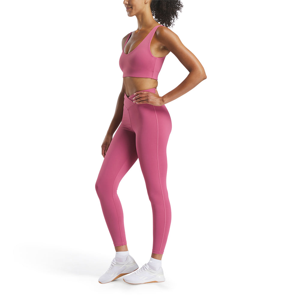 REEBOK Yoga V-Neck Women's Sports Bra - Supersports Thailand Supersports Thailand