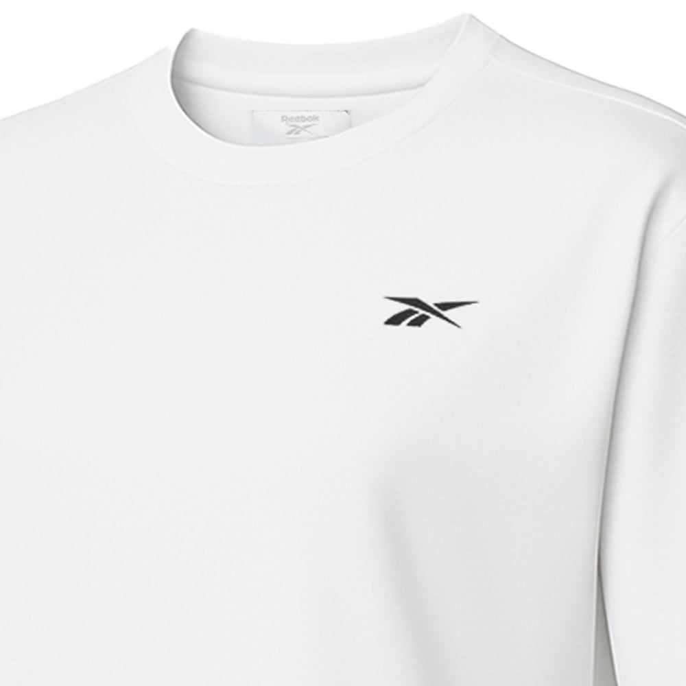 REEBOK ID Basketball Oversize Mesh Crop เสื้อออกกำลังกายผู้หญิง
