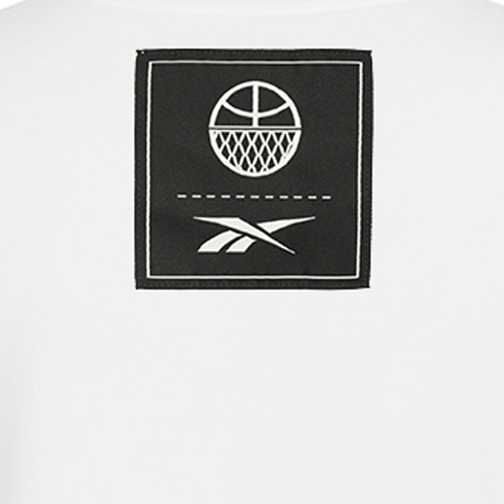 REEBOK ID Basketball Oversize Mesh Crop Women's Training T-Shirt - Supersports Thailand Supersports Thailand