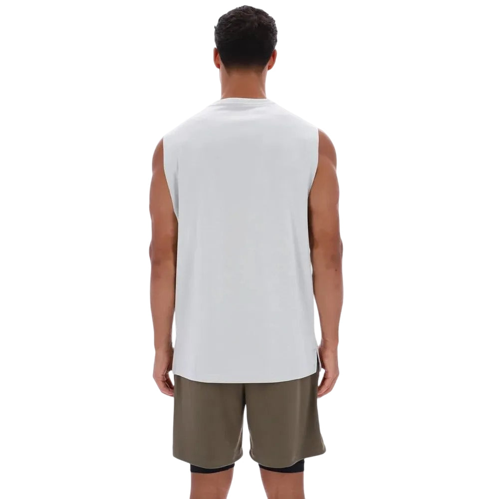 REEBOK ID Basketball Logo เสื้อกล้ามออกกำลังกายผู้ชาย