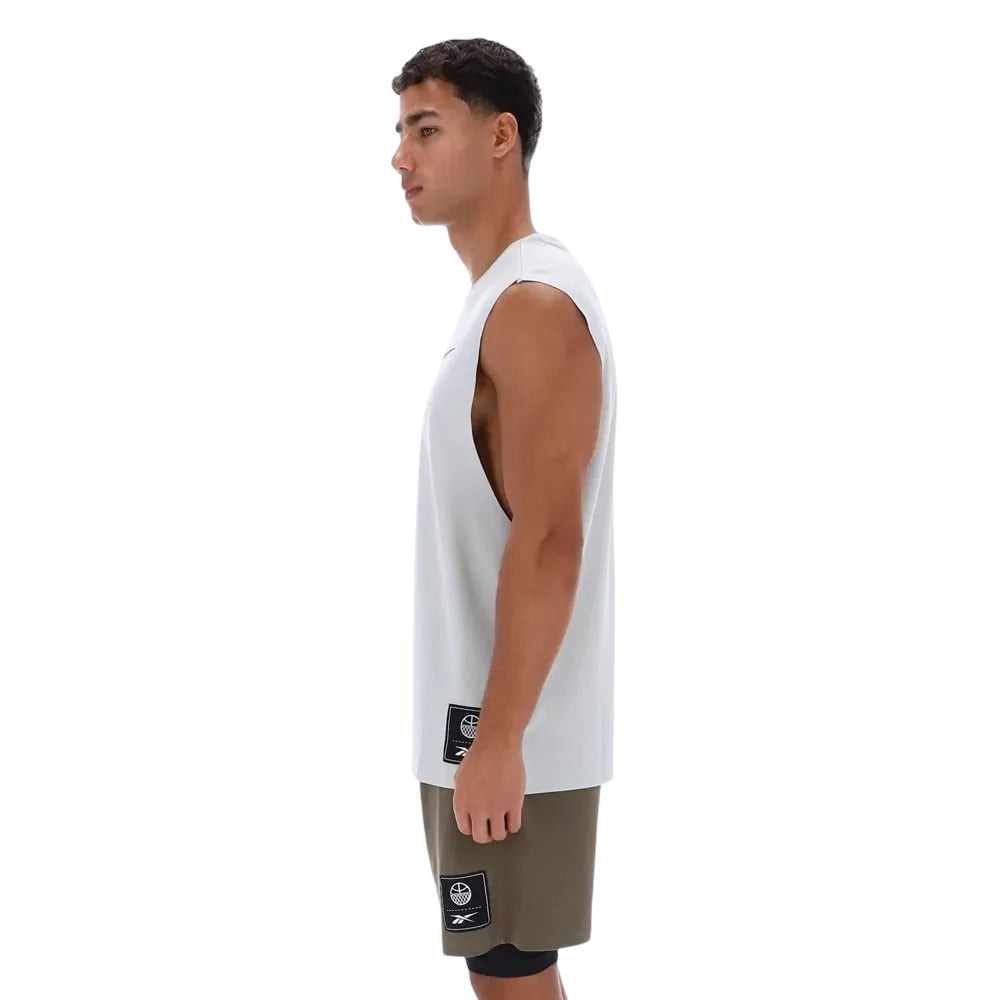 REEBOK ID Basketball Logo เสื้อกล้ามออกกำลังกายผู้ชาย