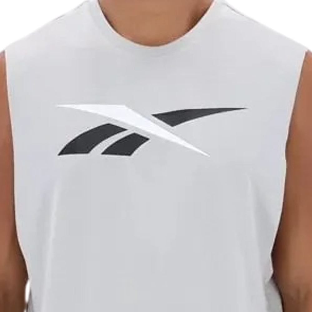 REEBOK ID Basketball Logo เสื้อกล้ามออกกำลังกายผู้ชาย