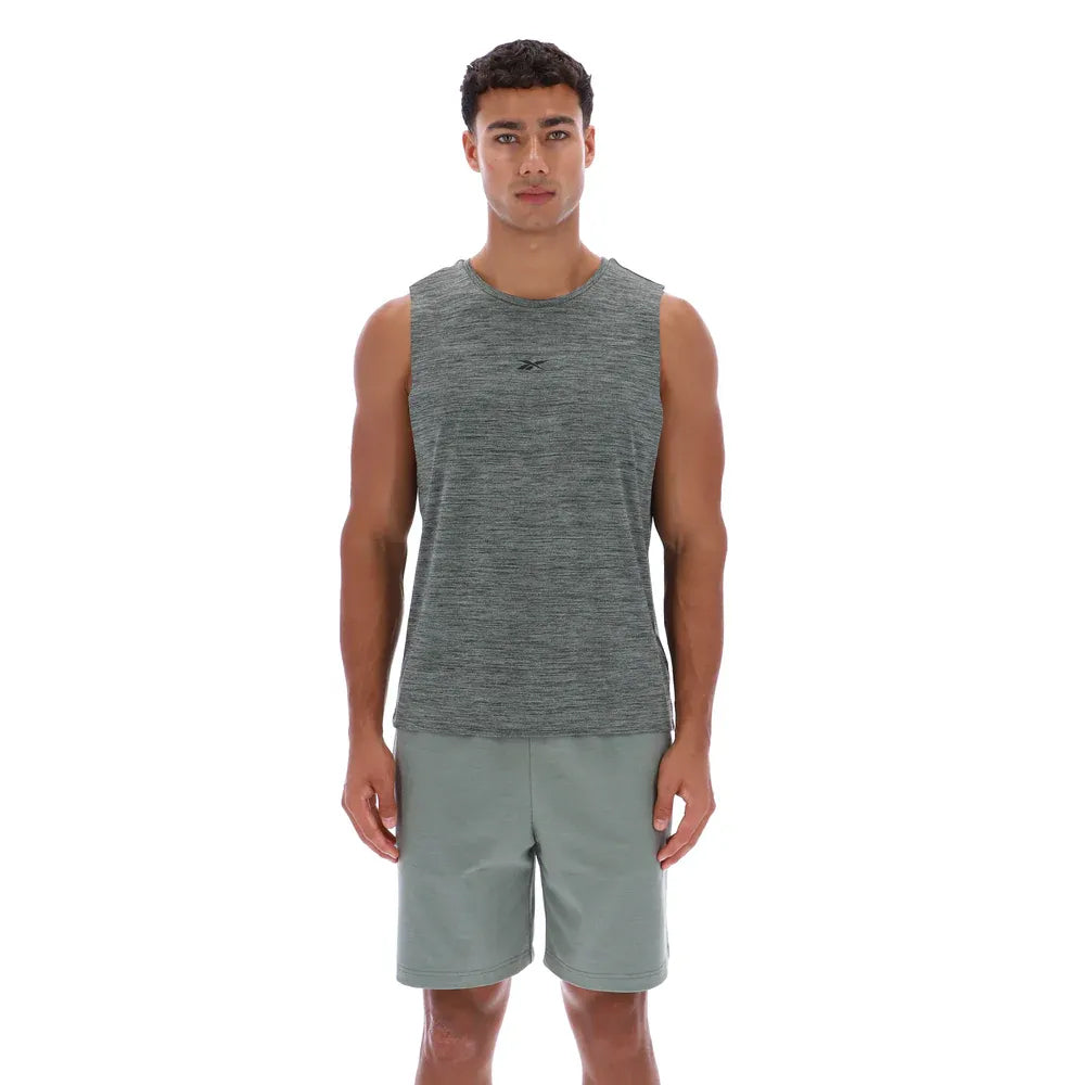REEBOK Yoga Relaxed เสื้อกล้ามออกกำลังกายผู้ชาย