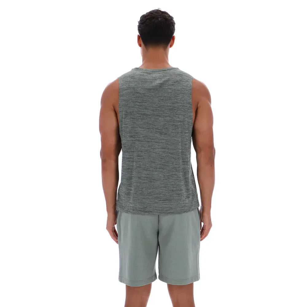 REEBOK Yoga Relaxed เสื้อกล้ามออกกำลังกายผู้ชาย