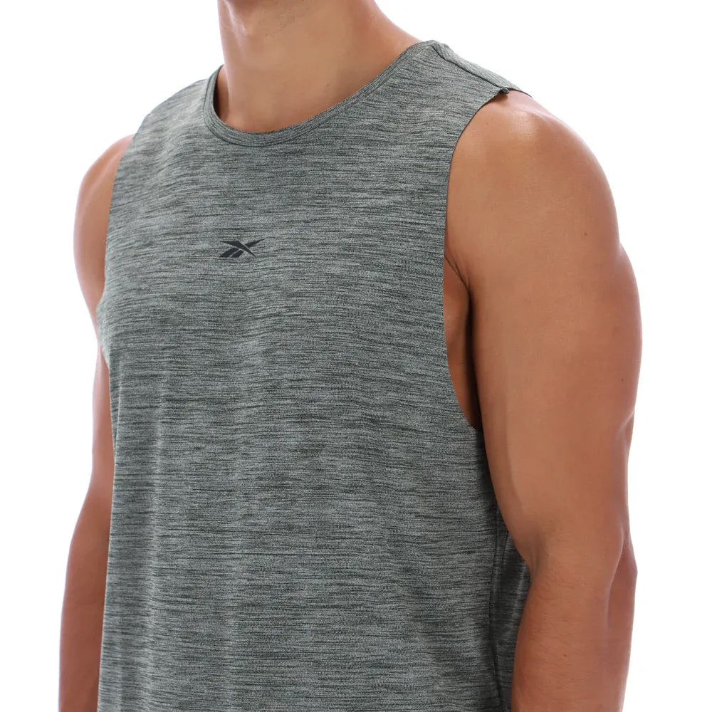 REEBOK Yoga Relaxed เสื้อกล้ามออกกำลังกายผู้ชาย