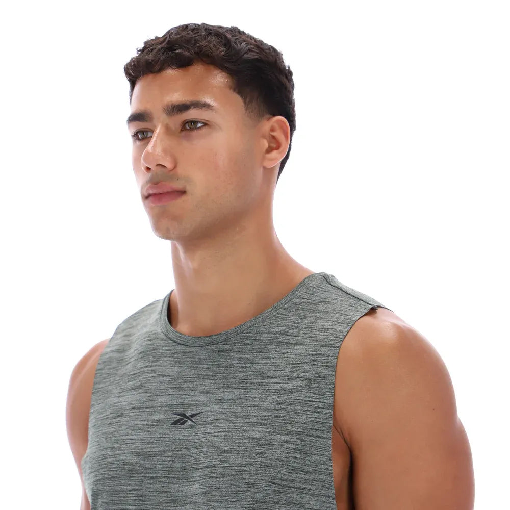 REEBOK Yoga Relaxed เสื้อกล้ามออกกำลังกายผู้ชาย