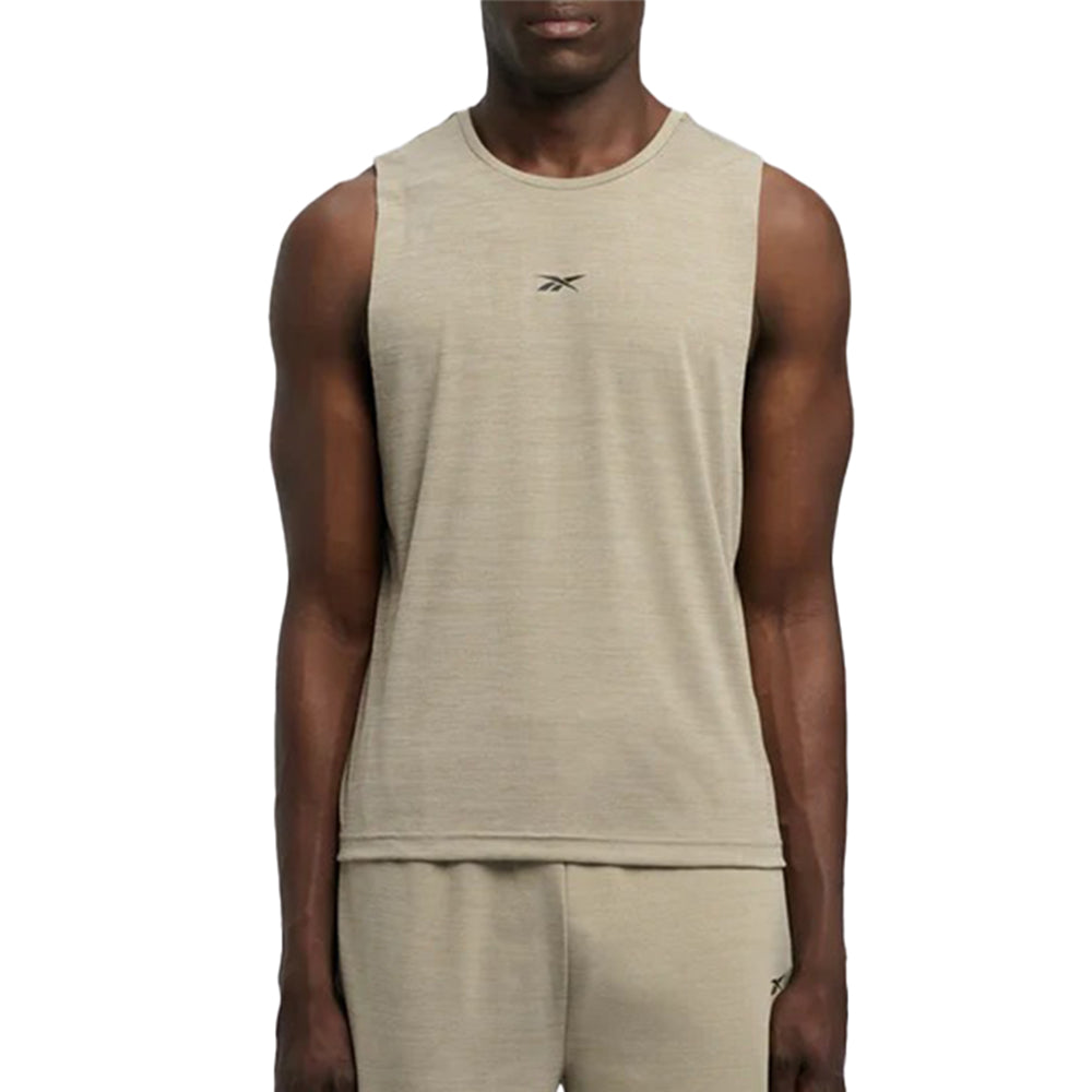 REEBOK Yoga Relaxed เสื้อกล้ามออกกำลังกายผู้ชาย