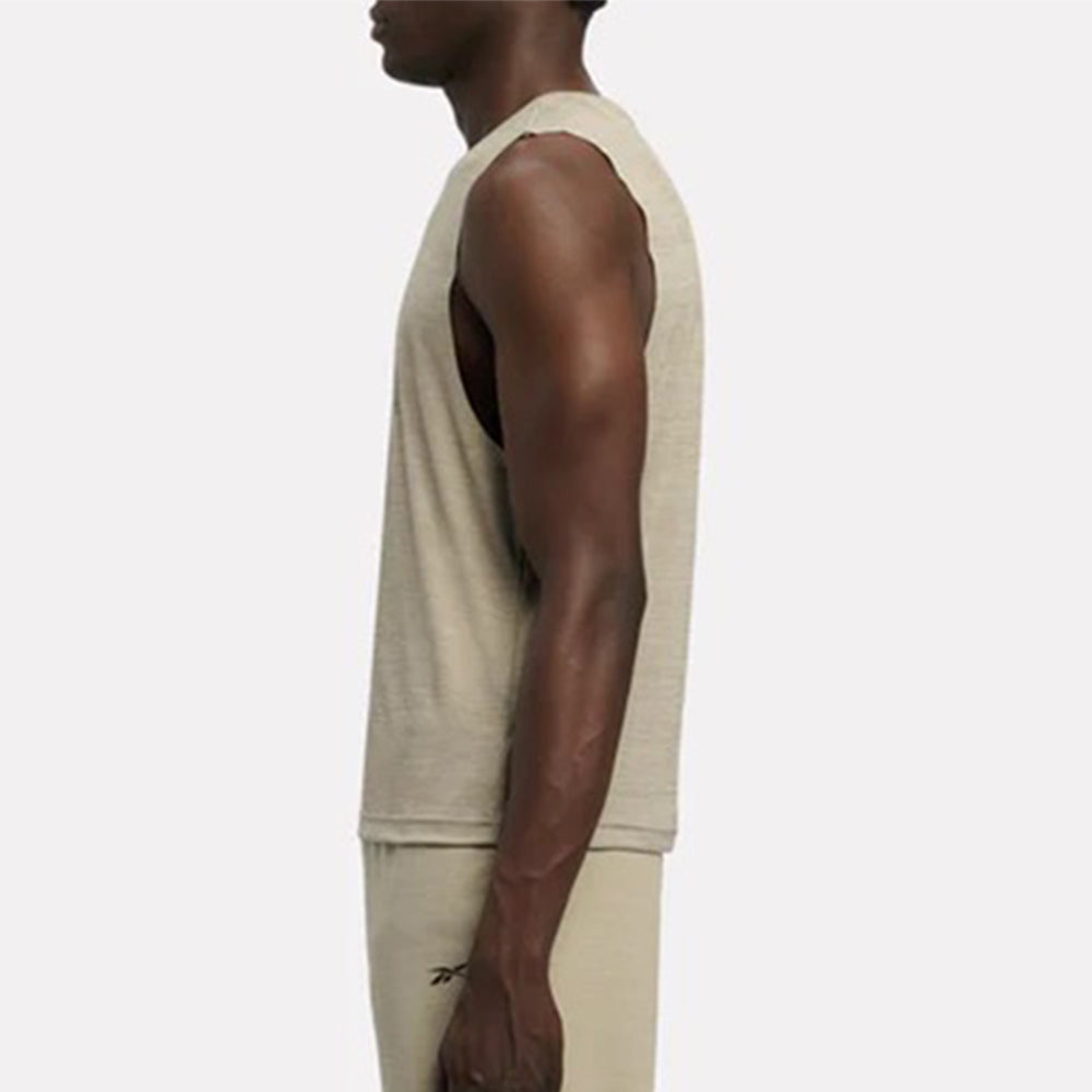 REEBOK Yoga Relaxed เสื้อกล้ามออกกำลังกายผู้ชาย