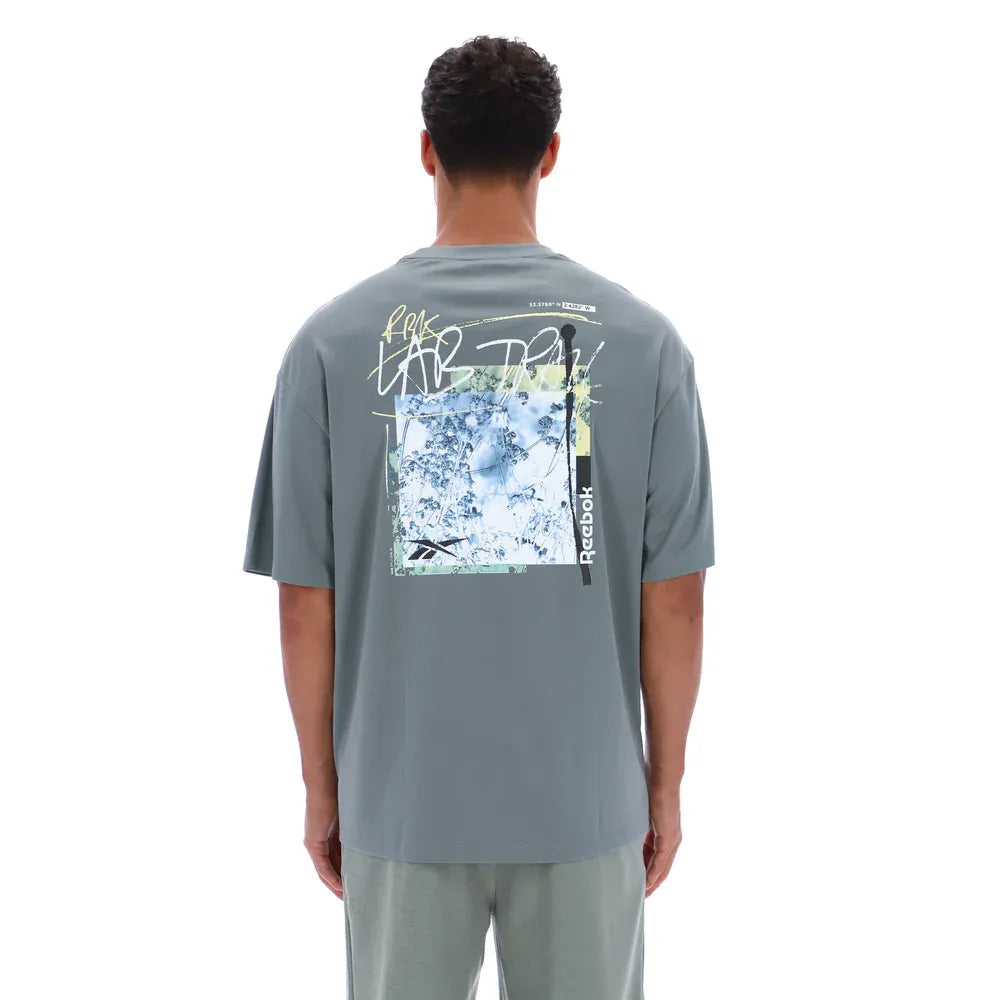 REEBOK Outdoor Inspired Graphic เสื้อวิ่งผู้ชาย