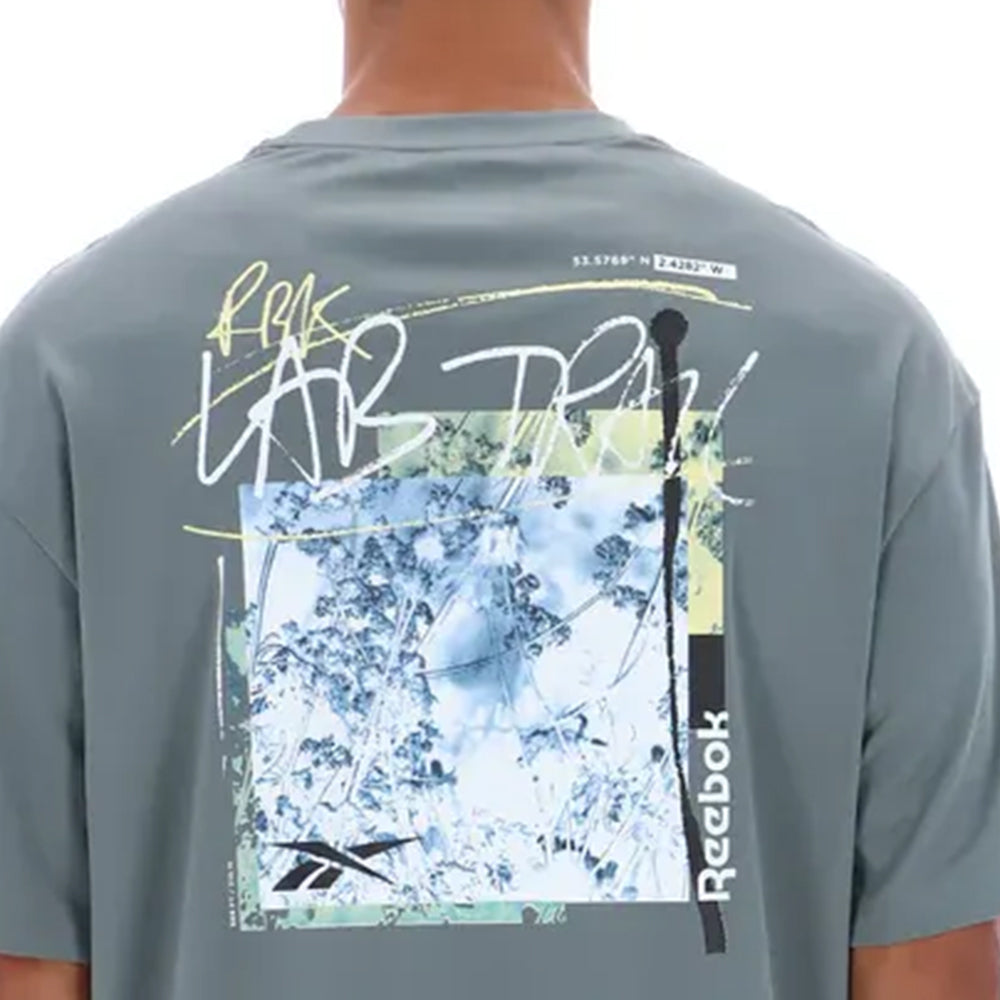 REEBOK Outdoor Inspired Graphic เสื้อวิ่งผู้ชาย
