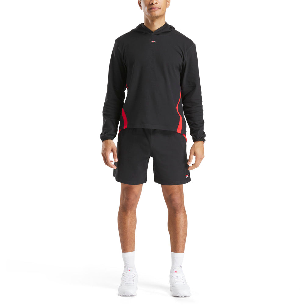 REEBOK Training Knit กางเกงออกกำลังกายขาสั้นผู้ชาย