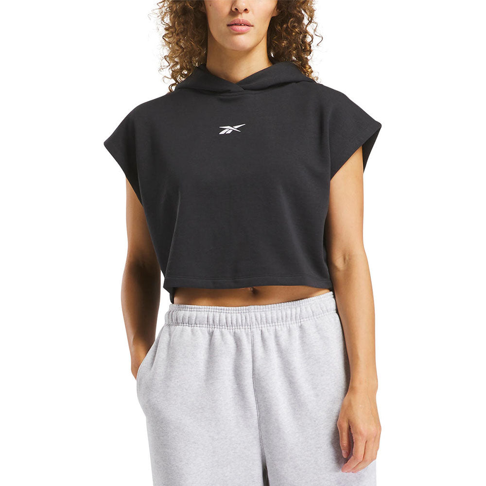 REEBOK Classic Off Crop เสื้อฮู้ดผู้หญิง