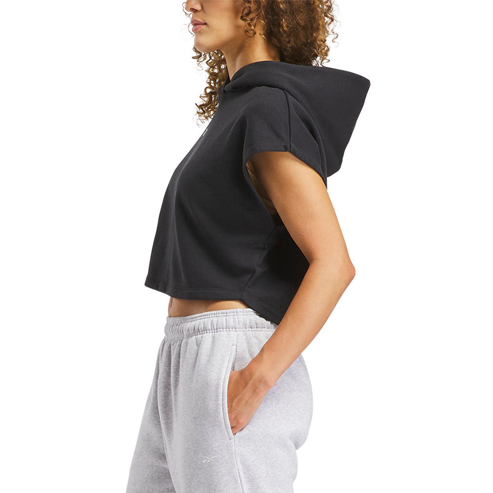 REEBOK Classic Off Crop เสื้อฮู้ดผู้หญิง
