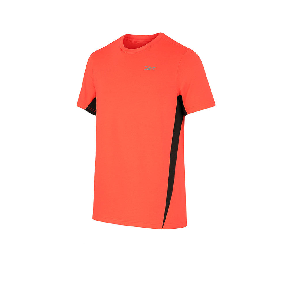 REEBOK Orange Men's Running T-Shirt