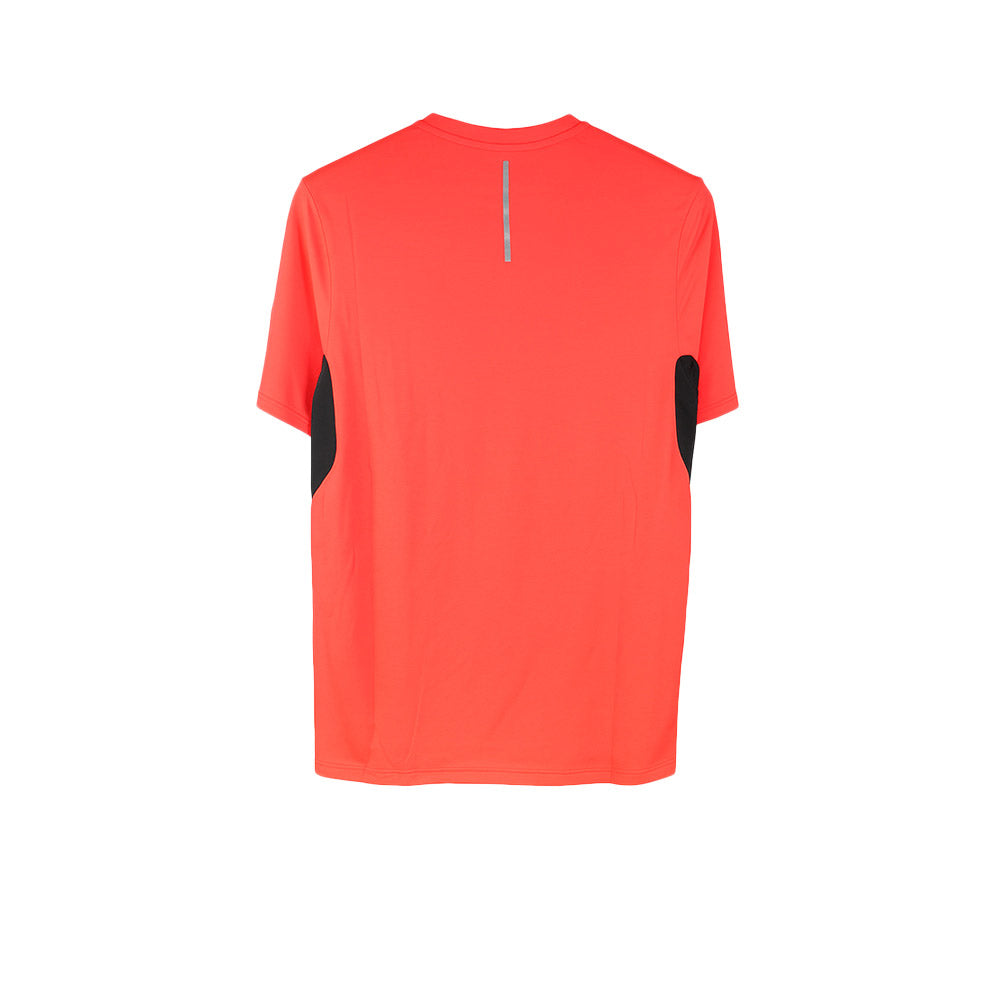 REEBOK Orange Men's Running T-Shirt
