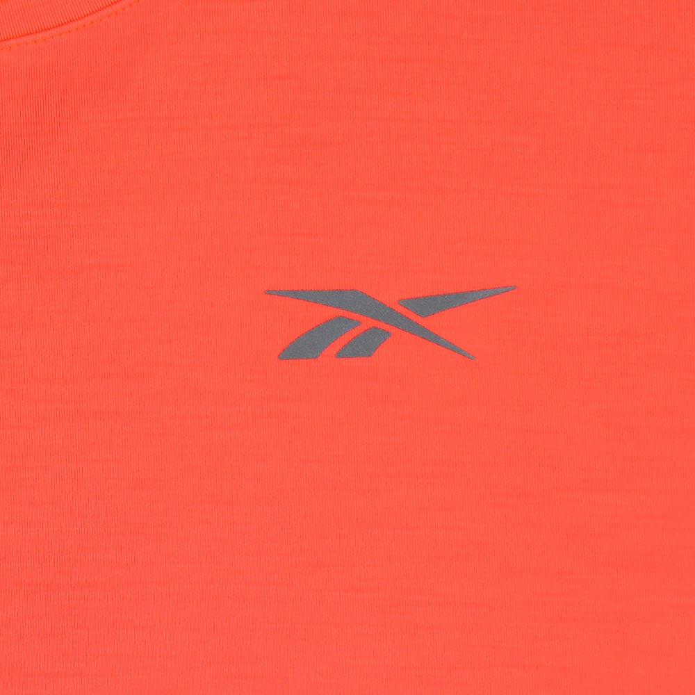 REEBOK Orange Men's Running T-Shirt