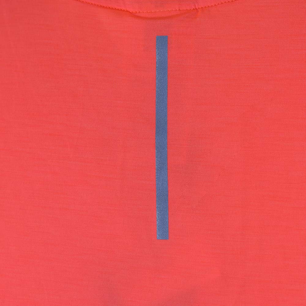 REEBOK Orange Men's Running T-Shirt