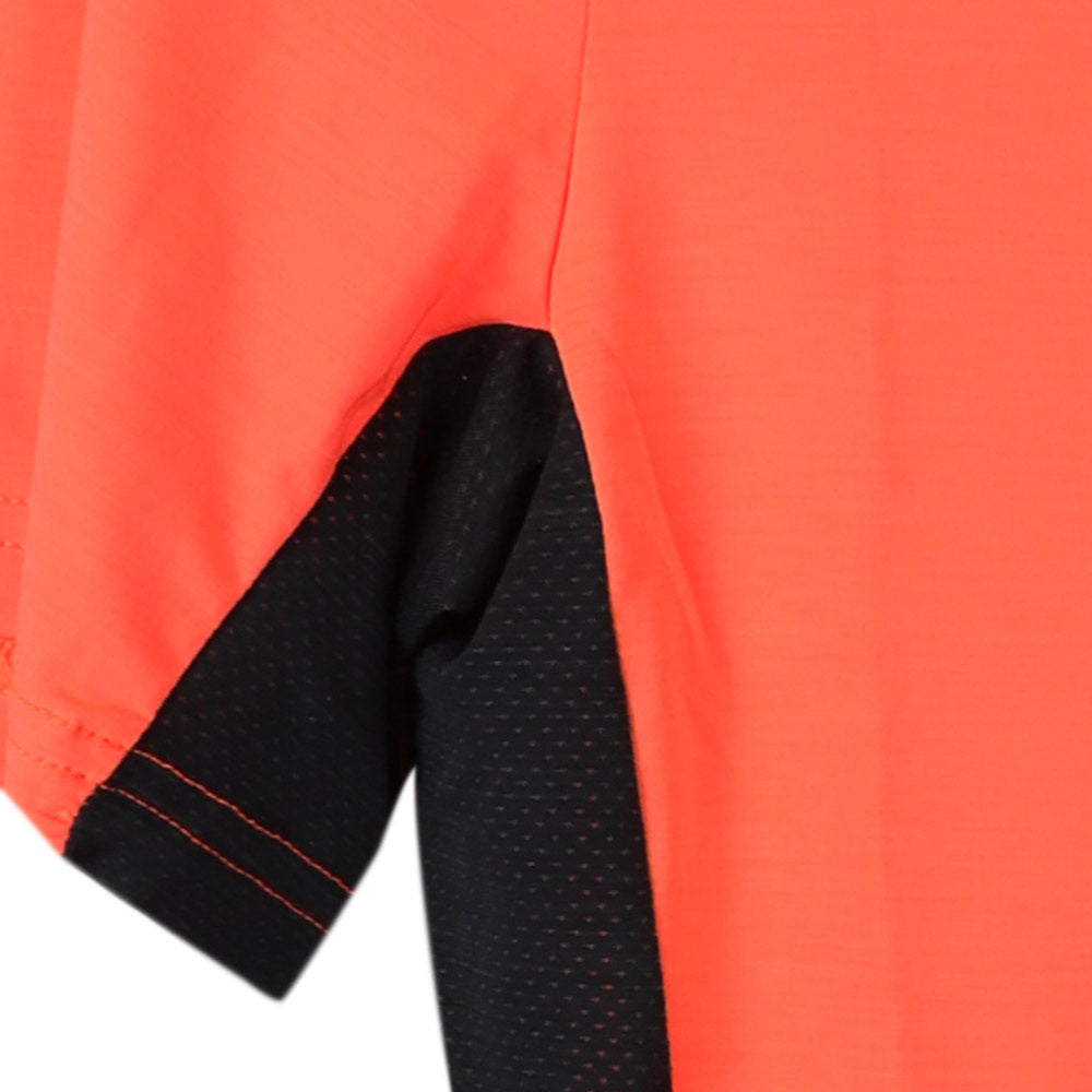 REEBOK Orange Men's Running T-Shirt