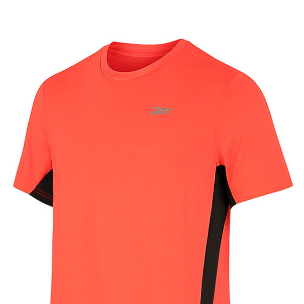 REEBOK Orange Men's Running T-Shirt