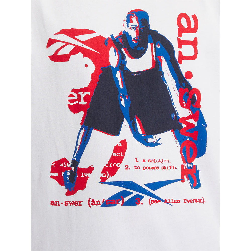 REEBOK Basketball Iverson Graphic Men's T-shirt - Supersports Thailand Supersports Thailand