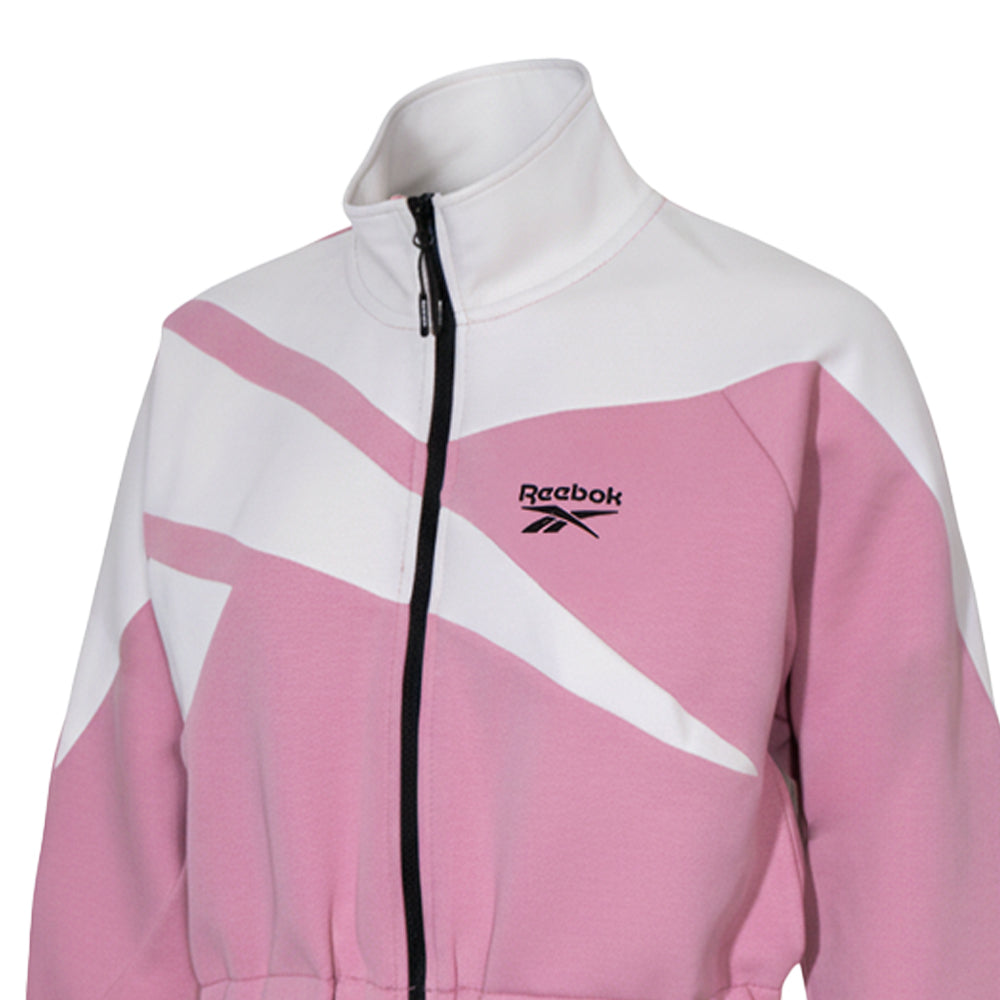 REEBOK Vector Track เสื้อแจ็คเก็ตผู้หญิง