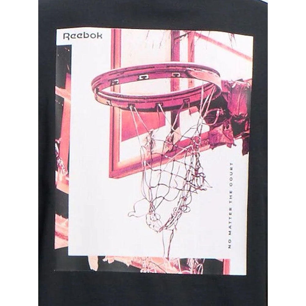 REEBOK Graphic Series Basketball เสื้อยืดผู้ชาย