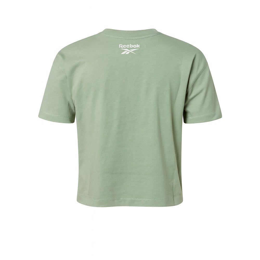 REEBOK Varsity Cropped เสื้อยืดผู้หญิง