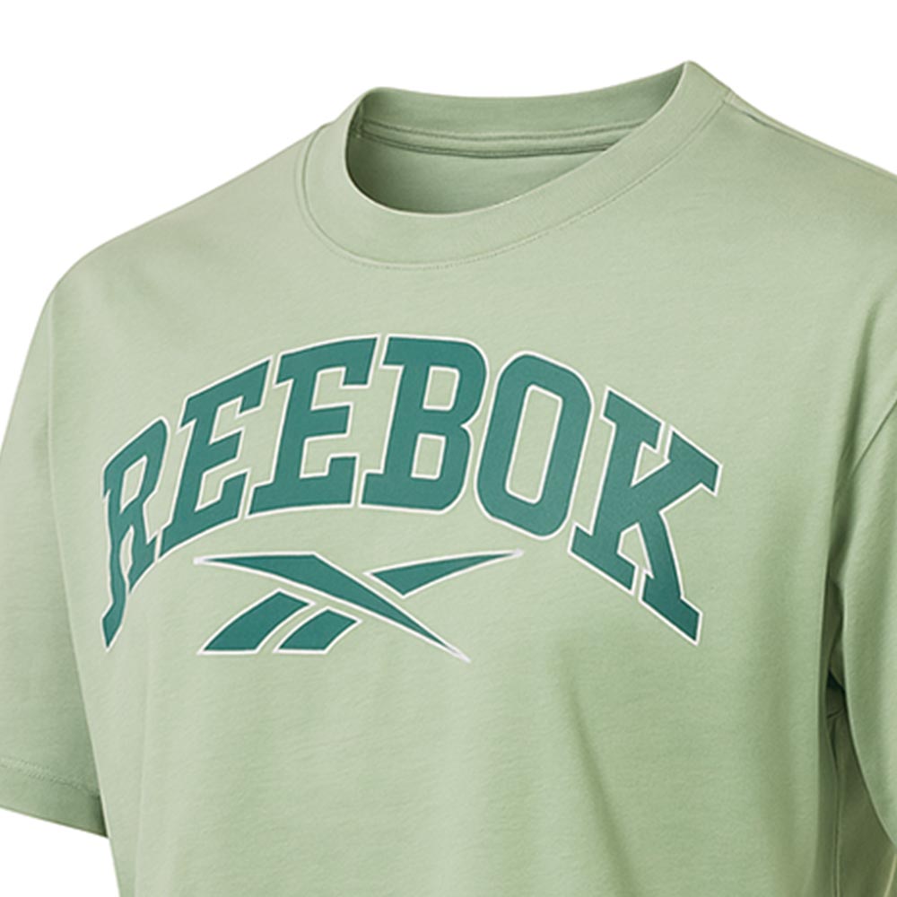 REEBOK Varsity Cropped เสื้อยืดผู้หญิง