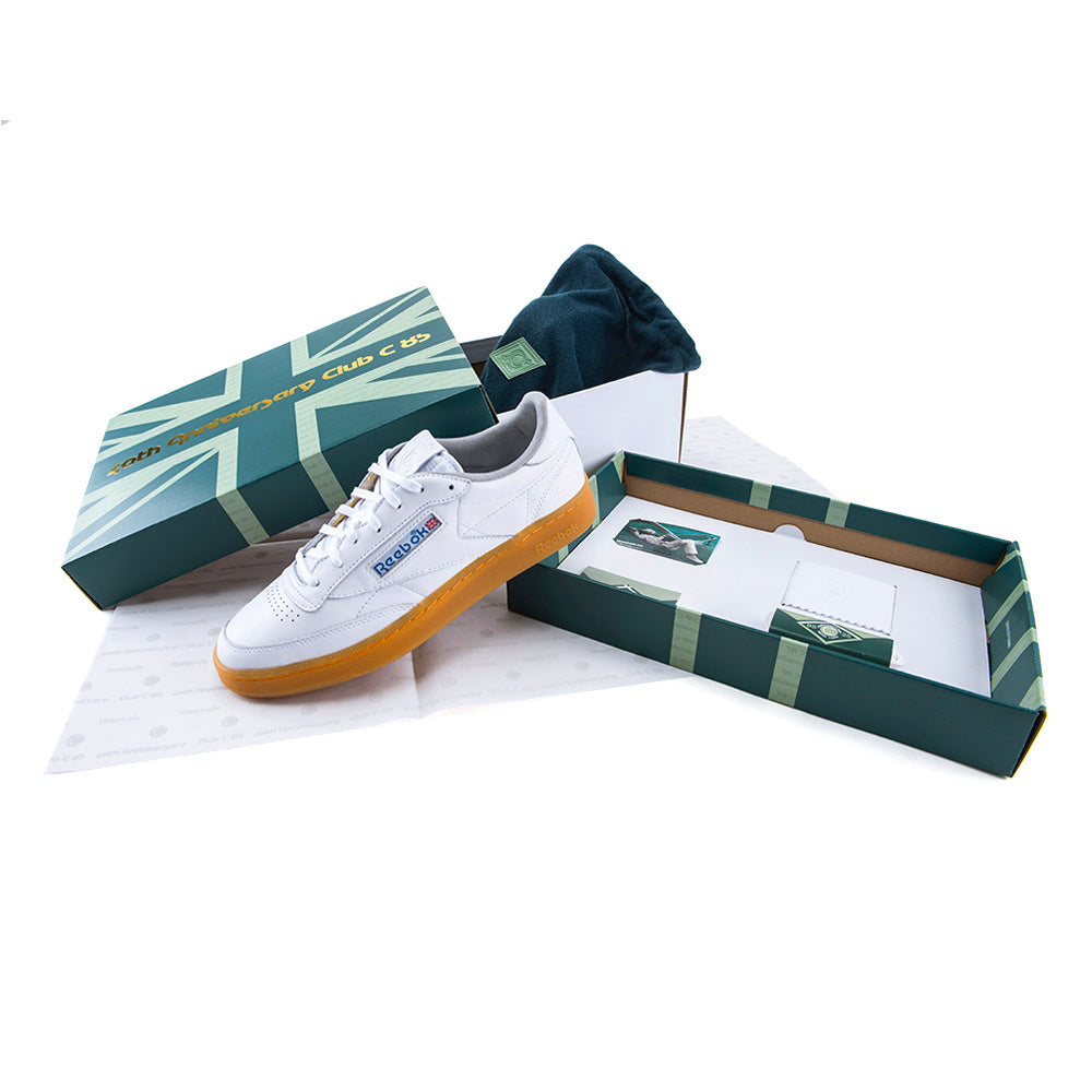 REEBOK Club C 85 Vintage รองเท้าลำลองผู้ใหญ่
